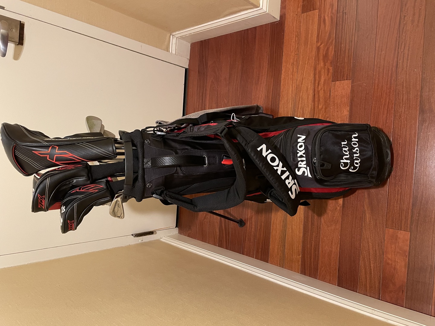 Clubs arrived late afternoon day 2