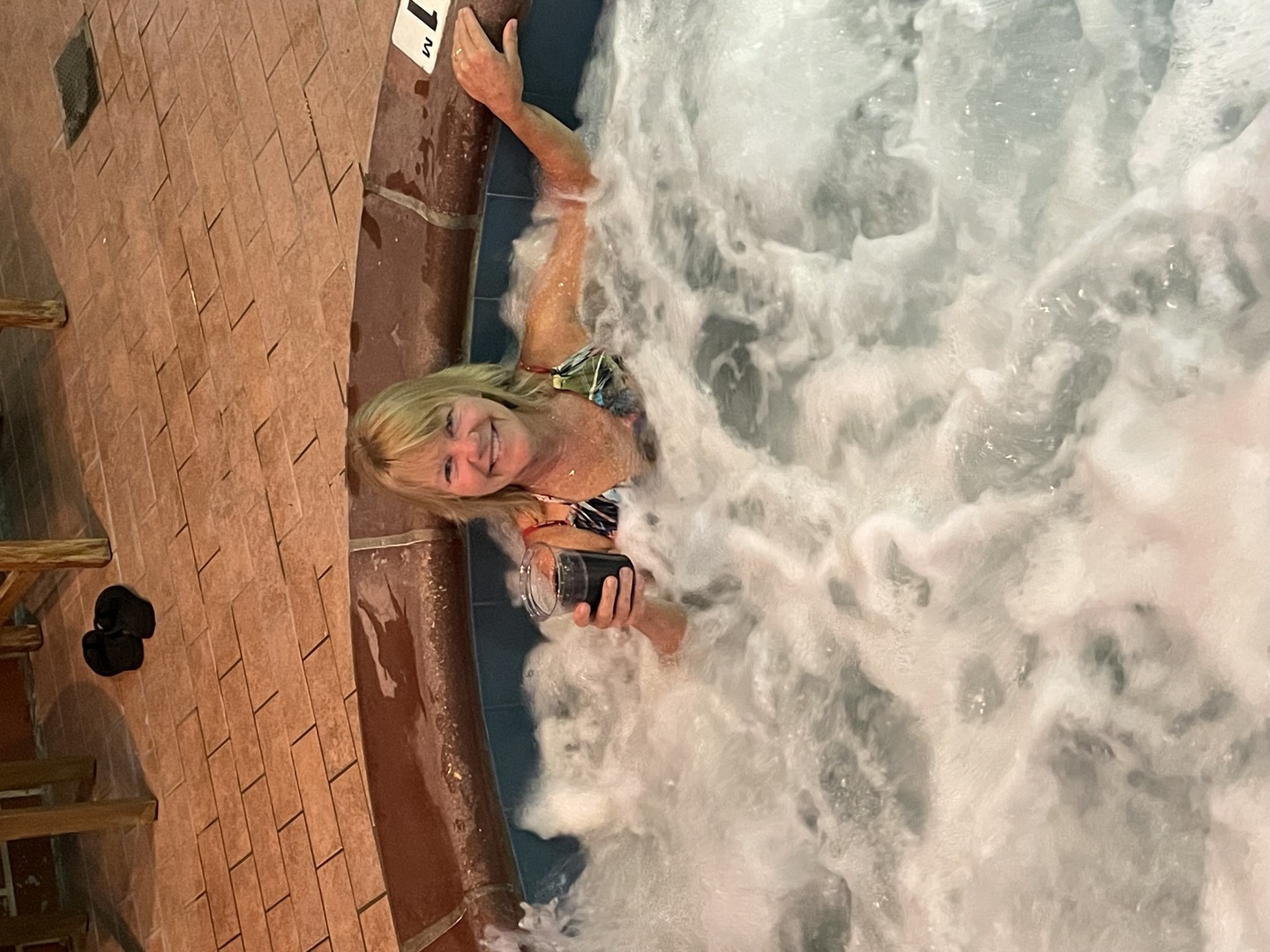 Well deserved relaxation