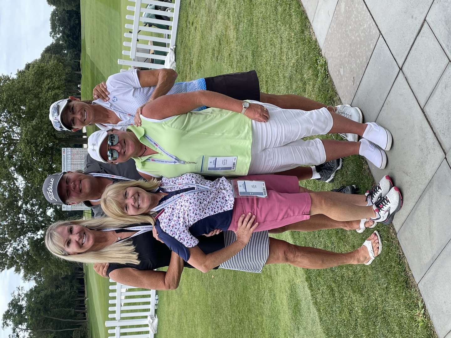 Beckie Todd, Janet and Susie.  They drove from WI to CT to give support.  So glad to have them there!